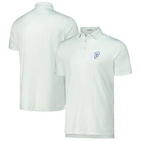 Men's Peter Millar White WM Phoenix Open The Bees Knees Performance Jersey Polo