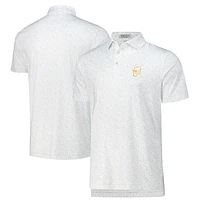 Men's Peter Millar White WM Phoenix Open Sandtrapped Performance Jersey Polo