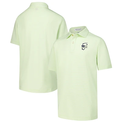 Youth Peter Millar Yellow WM Phoenix Open Jubilee Performance Jersey Polo