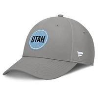 Men's Fanatics Gray Utah Hockey Club Flex Hat