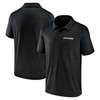 Men's Black Dallas Stars Unstoppable Polo