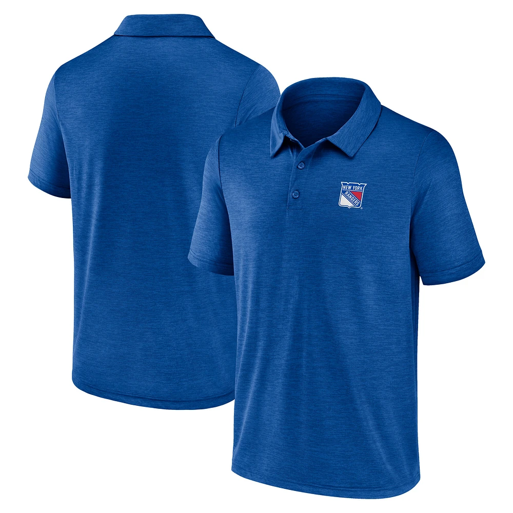 Men's Blue New York Rangers Unstoppable Polo