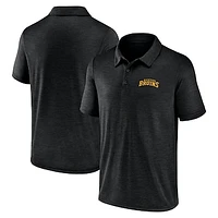Men's Black Boston Bruins Unstoppable Polo