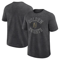 Men's  Heather Charcoal Vegas Golden Knights Success T-Shirt