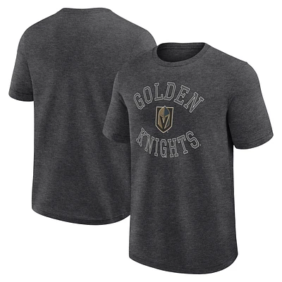 Men's  Heather Charcoal Vegas Golden Knights Success T-Shirt