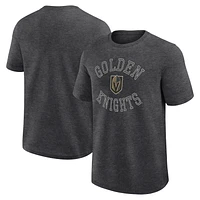 Men's  Heather Charcoal Vegas Golden Knights Success T-Shirt