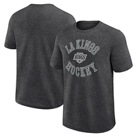 Men's  Heather Charcoal Los Angeles Kings Success T-Shirt