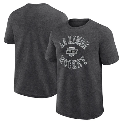 Men's  Heather Charcoal Los Angeles Kings Success T-Shirt