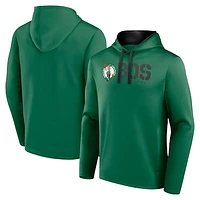 Men's Logo Athletic Kelly Green Boston Celtics Head Start Pullover Hoodie