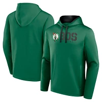 Men's Logo Athletic Kelly Green Boston Celtics Head Start Pullover Hoodie