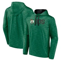 Men's  Kelly Green Boston Celtics Head Start Pullover Hoodie