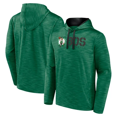 Men's  Kelly Green Boston Celtics Head Start Pullover Hoodie