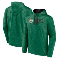 Men's  Kelly Green Boston Celtics Head Start Pullover Hoodie