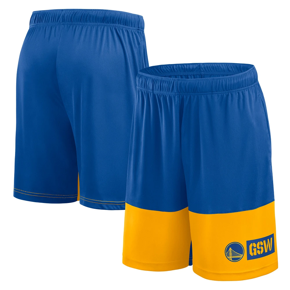 Men's Royal Golden State Warriors Best of the Shorts