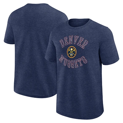 Men's  Heather Navy Denver Nuggets Success T-Shirt
