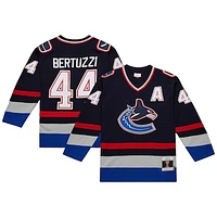 Men's Mitchell & Ness Todd Bertuzzi Navy Vancouver Canucks 2003/04 Power Play Player Jersey