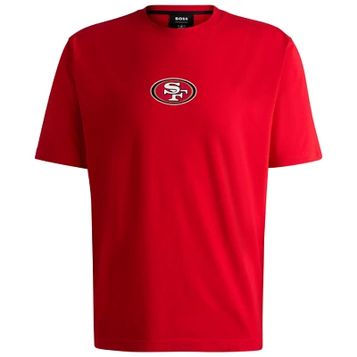 Unisex Hugo Boss Scarlet San Francisco 49ers Brady T-Shirt