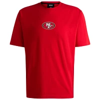 Unisex Hugo Boss Scarlet San Francisco 49ers Brady T-Shirt