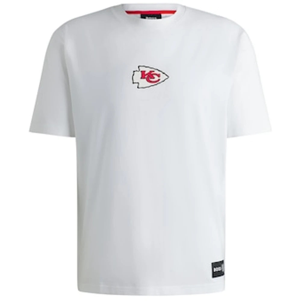 Unisex Hugo Boss White Kansas City Chiefs Brady T-Shirt