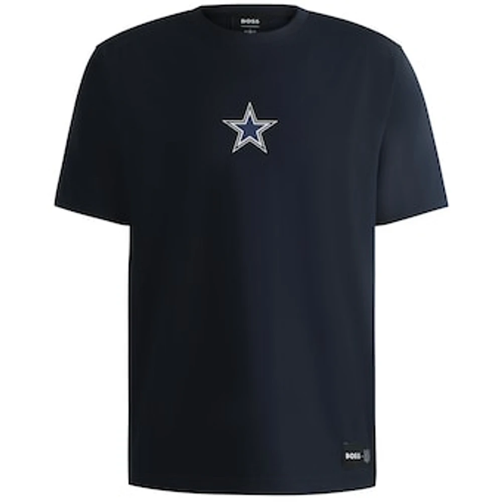 Unisex Hugo Boss Navy Dallas Cowboys Brady T-Shirt