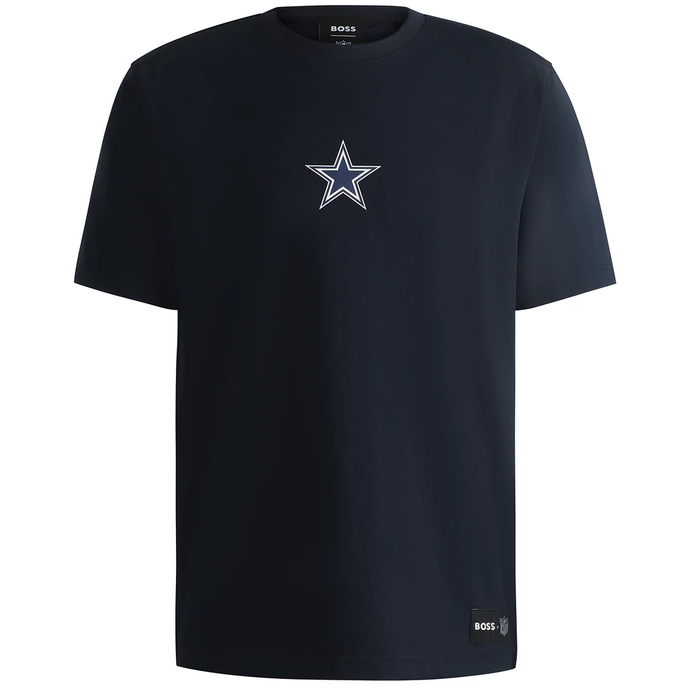 Unisex Hugo Boss Navy Dallas Cowboys Brady T-Shirt