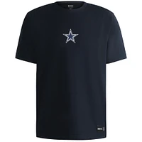 Unisex Hugo Boss Navy Dallas Cowboys Brady T-Shirt