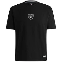 Unisex Hugo Boss Black Las Vegas Raiders Brady T-Shirt