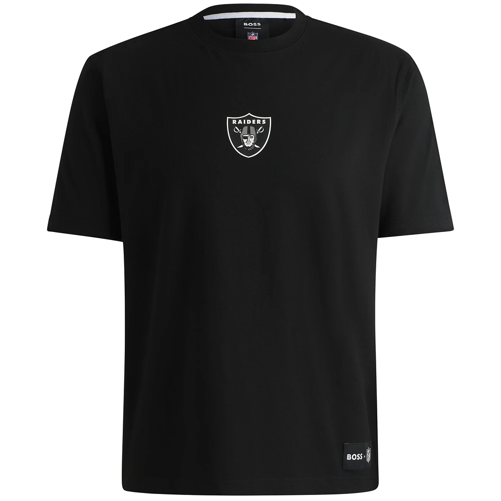 Unisex Hugo Boss Black Las Vegas Raiders Brady T-Shirt