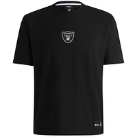 Unisex Hugo Boss Black Las Vegas Raiders Brady T-Shirt