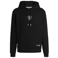 Unisex Hugo Boss Black Las Vegas Raiders Woodson Tri-Blend Hoodie