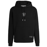 Unisex Hugo Boss Black Las Vegas Raiders Woodson Tri-Blend Hoodie