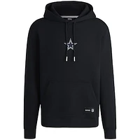 Unisex Hugo Boss Navy Dallas Cowboys Woodson Tri-Blend Hoodie