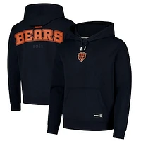 Unisex Hugo Boss Navy Chicago Bears Woodson Tri-Blend Hoodie