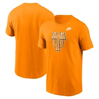 Men's Nike Tennessee Orange Volunteers Vault Logo T-Shirt