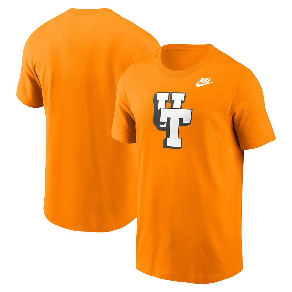 Men's Nike Tennessee Orange Volunteers Vault Block T-Shirt