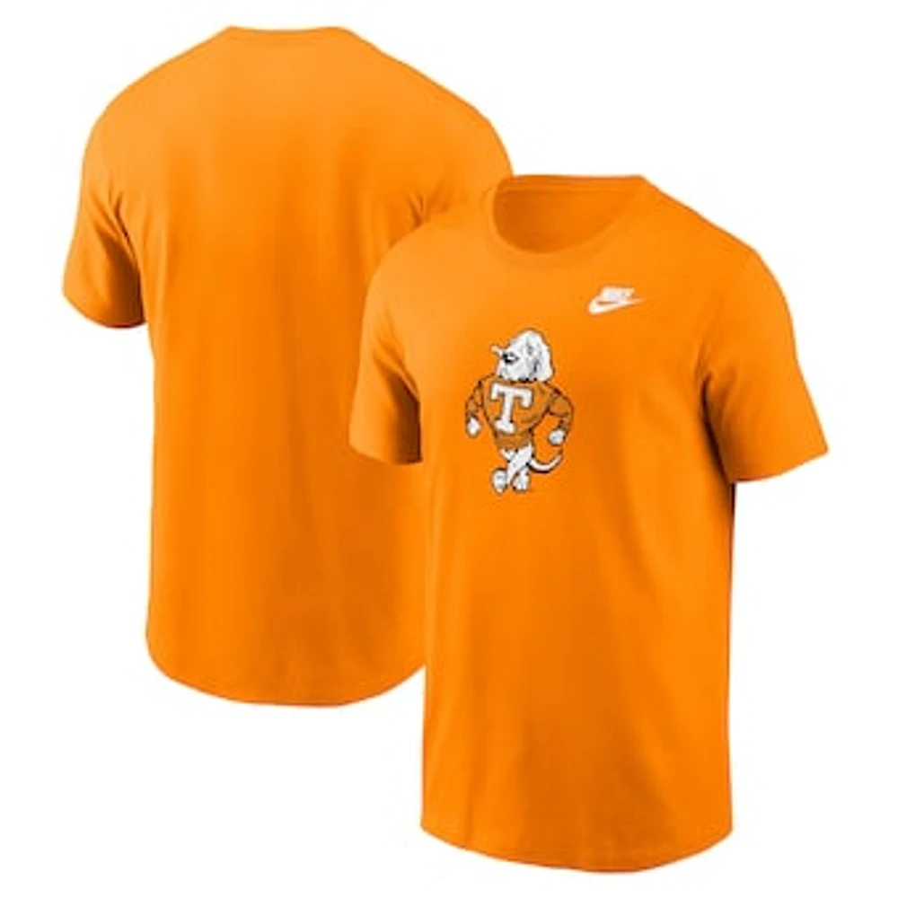 Men's Nike Tennessee Orange Volunteers Vault Dog T-Shirt