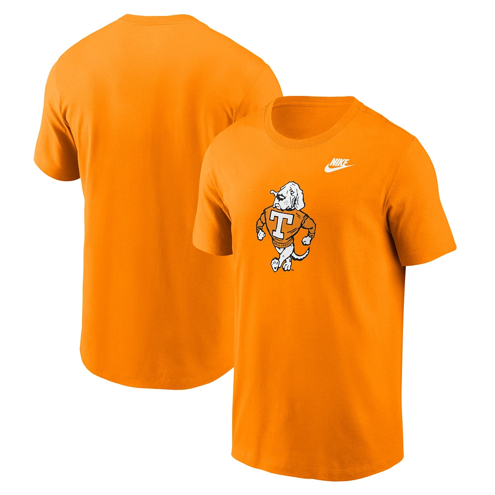 Men's Nike Tennessee Orange Volunteers Vault Dog T-Shirt