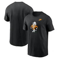 Men's Nike  Black Tennessee Volunteers Vault Dog T-Shirt