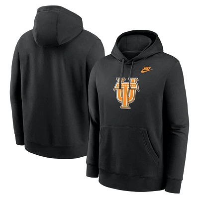 Men's Nike  Black Tennessee Volunteers Vault Logo Pullover Hoodie