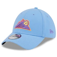 Men's New Era Light Blue Colorado Rockies 2025 City Connect 39THIRTY Flex Hat