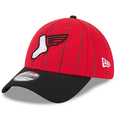 Men's New Era Red/Black Chicago White Sox 2025 City Connect 39THIRTY Flex Hat