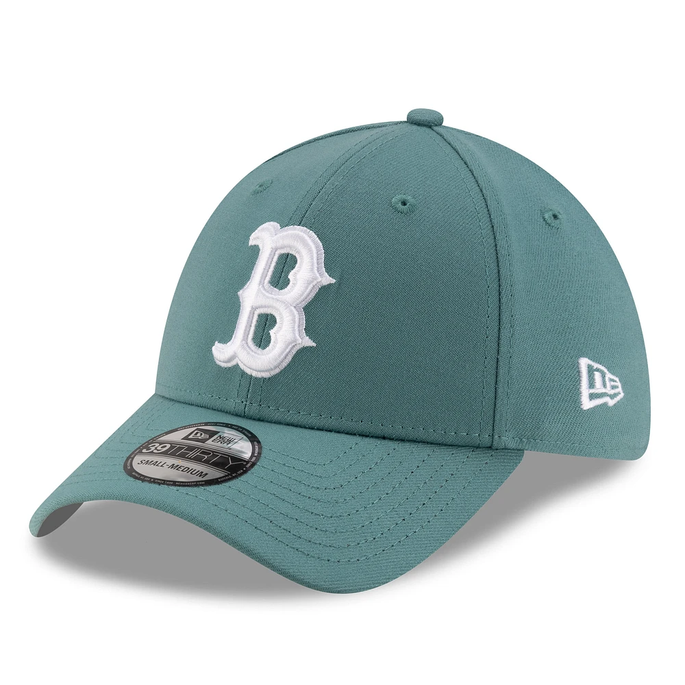 Men's New Era Green Boston Red Sox 2025 City Connect 39THIRTY Flex Hat