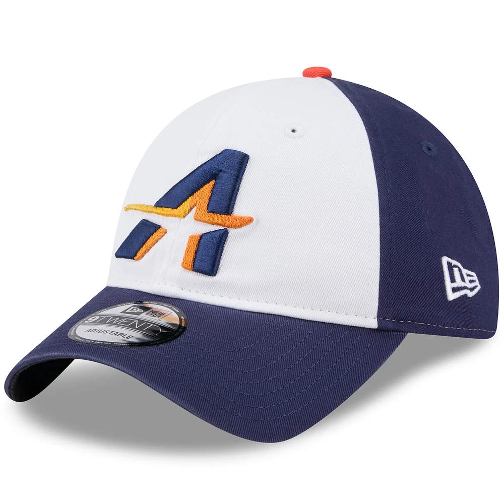 Men's New Era White/Navy Houston Astros 2025 City Connect 9TWENTY Adjustable Hat