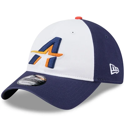Men's New Era  White/Navy Houston Astros 2025 City Connect 9TWENTY Adjustable Hat