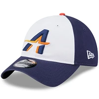 Men's New Era  White/Navy Houston Astros 2025 City Connect 9TWENTY Adjustable Hat