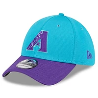 Men's New Era  Teal/Purple Arizona Diamondbacks 2025 City Connect Batting Practice 39THIRTY Flex Hat