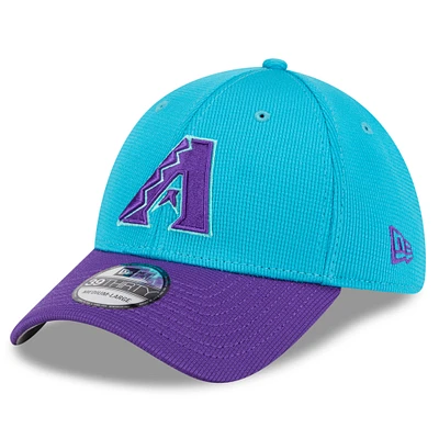 Men's New Era  Teal/Purple Arizona Diamondbacks 2025 City Connect Batting Practice 39THIRTY Flex Hat