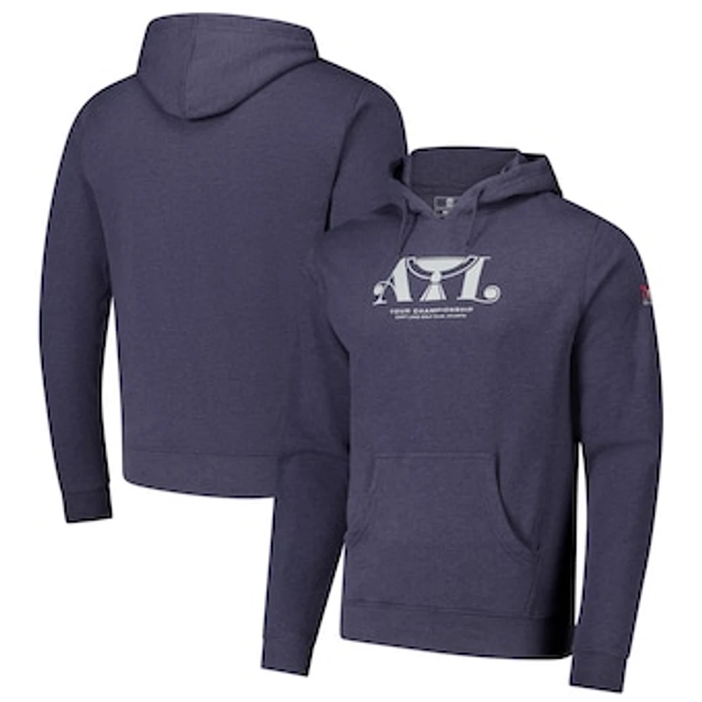 Men's Ahead Heather Navy TOUR Championship Seabrooke Pullover Hoodie