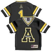 Infant GameDay Greats #1 Black Appalachian State Mountaineers Collegiate Football Fashion Jersey