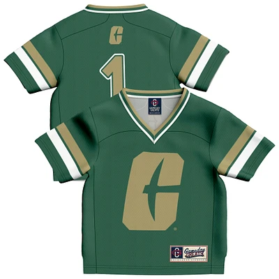 Infant GameDay Greats #1 Green Charlotte 49ers Collegiate Football Fashion Jersey